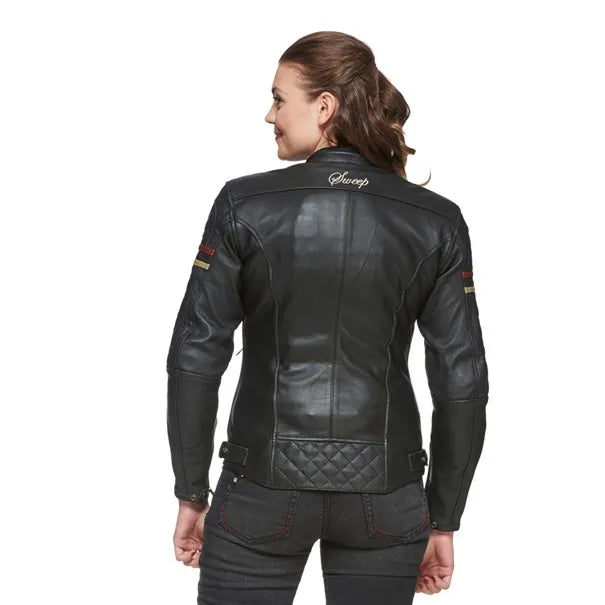 Black Leather Biker Jacket