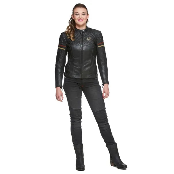 Black Leather Biker Jacket